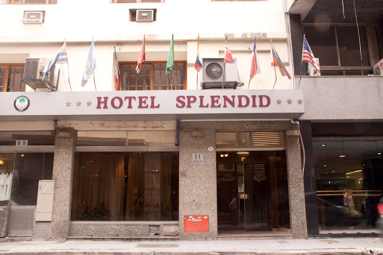 Hotel Splendid Buenos Aires Exteriér fotografie